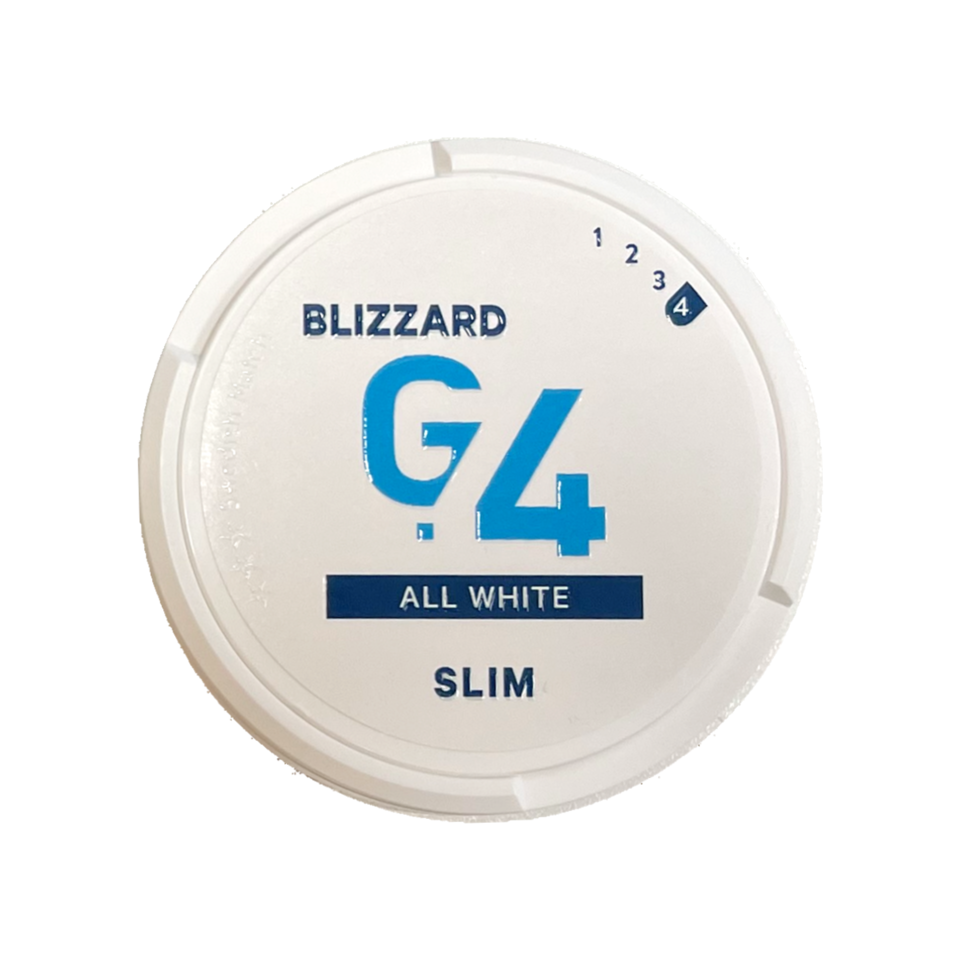 General G.4 Blizzard Slim All White