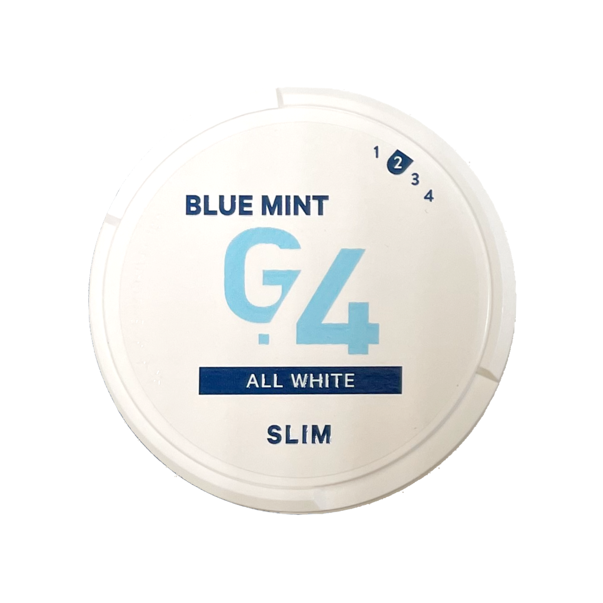 General G.4 Blue Mint Slim All White
