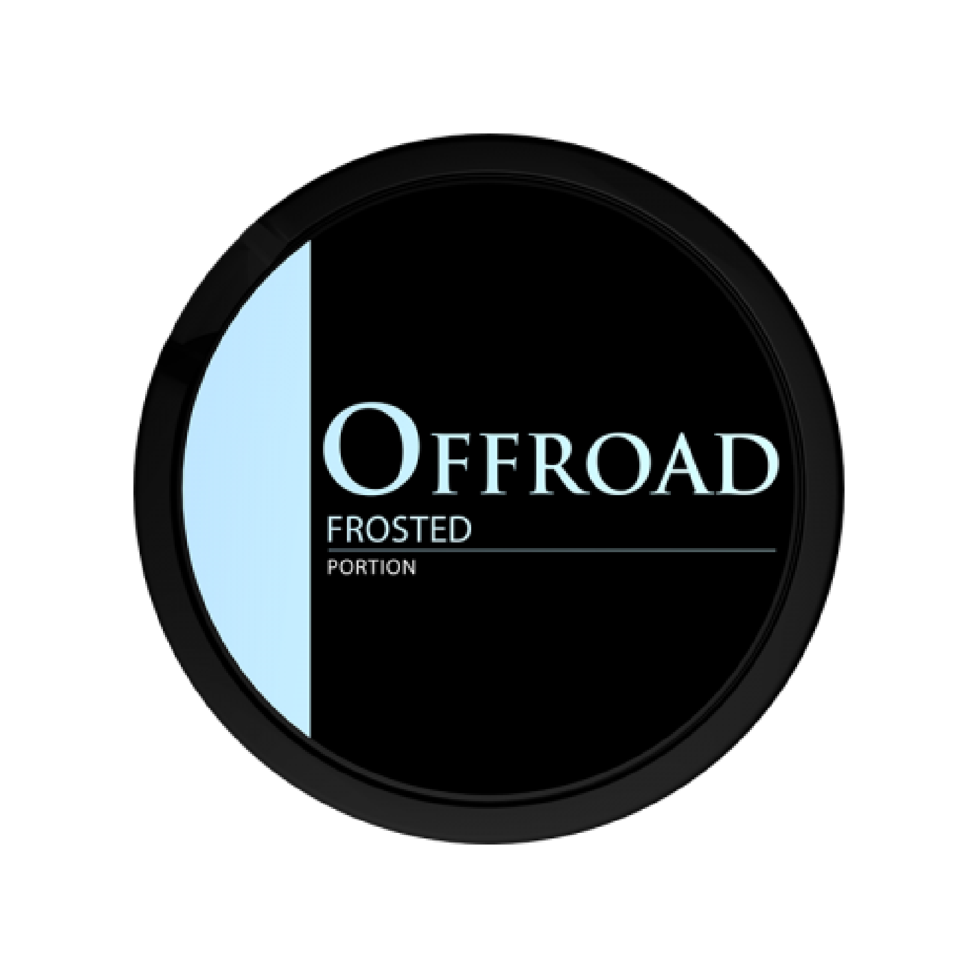 Offroad Frosted Portion