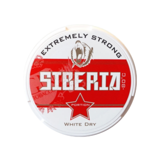 Siberia-80°C Extremely Strong White Dry