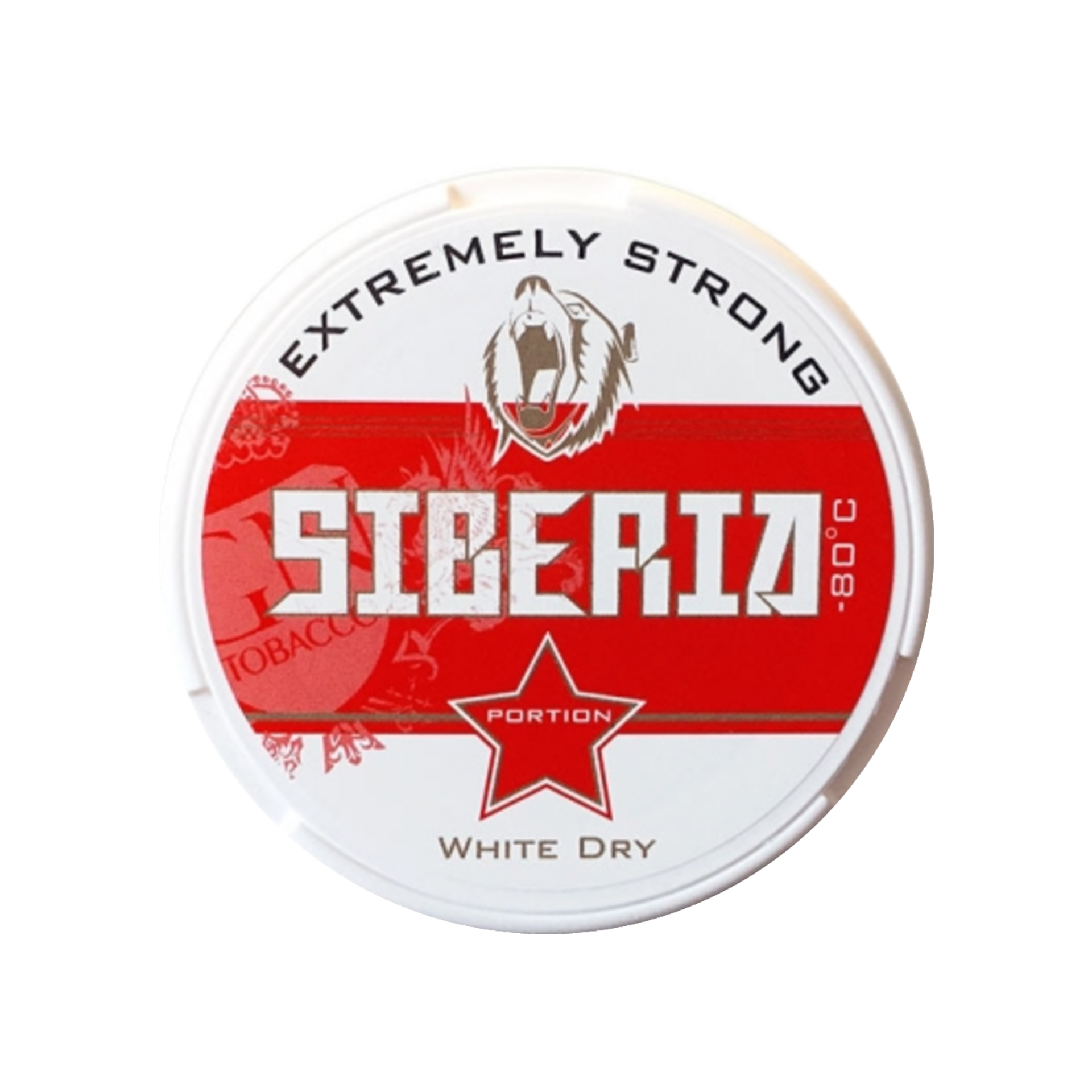 Siberia-80°C Extremely Strong White Dry