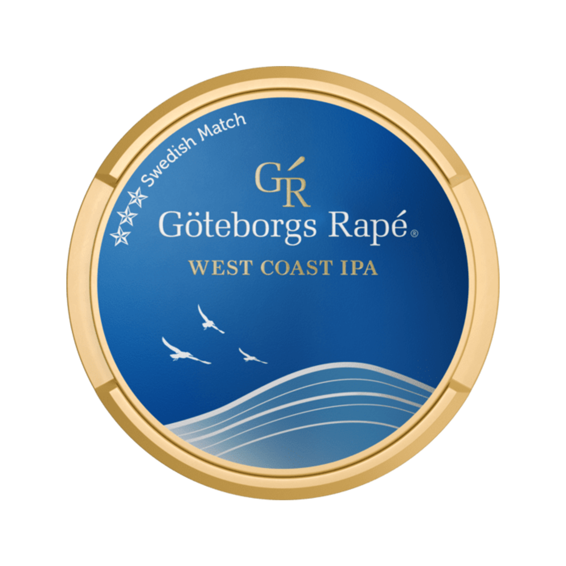 Göteborgs Rapé West Coast IPA White