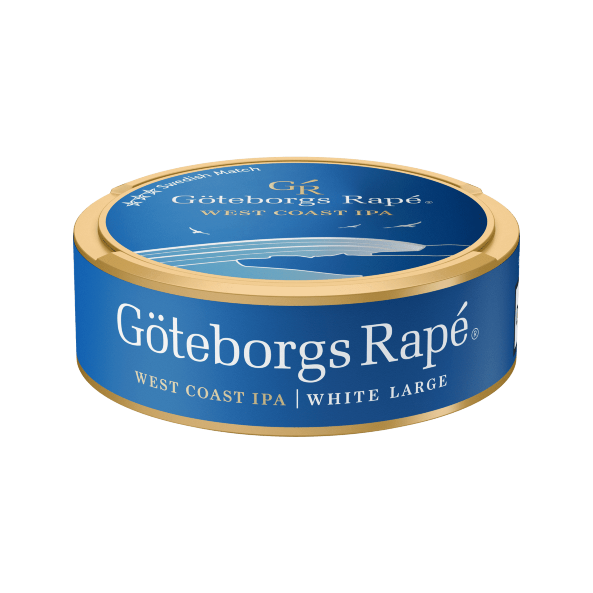 Göteborgs Rapé West Coast IPA White - Image 2