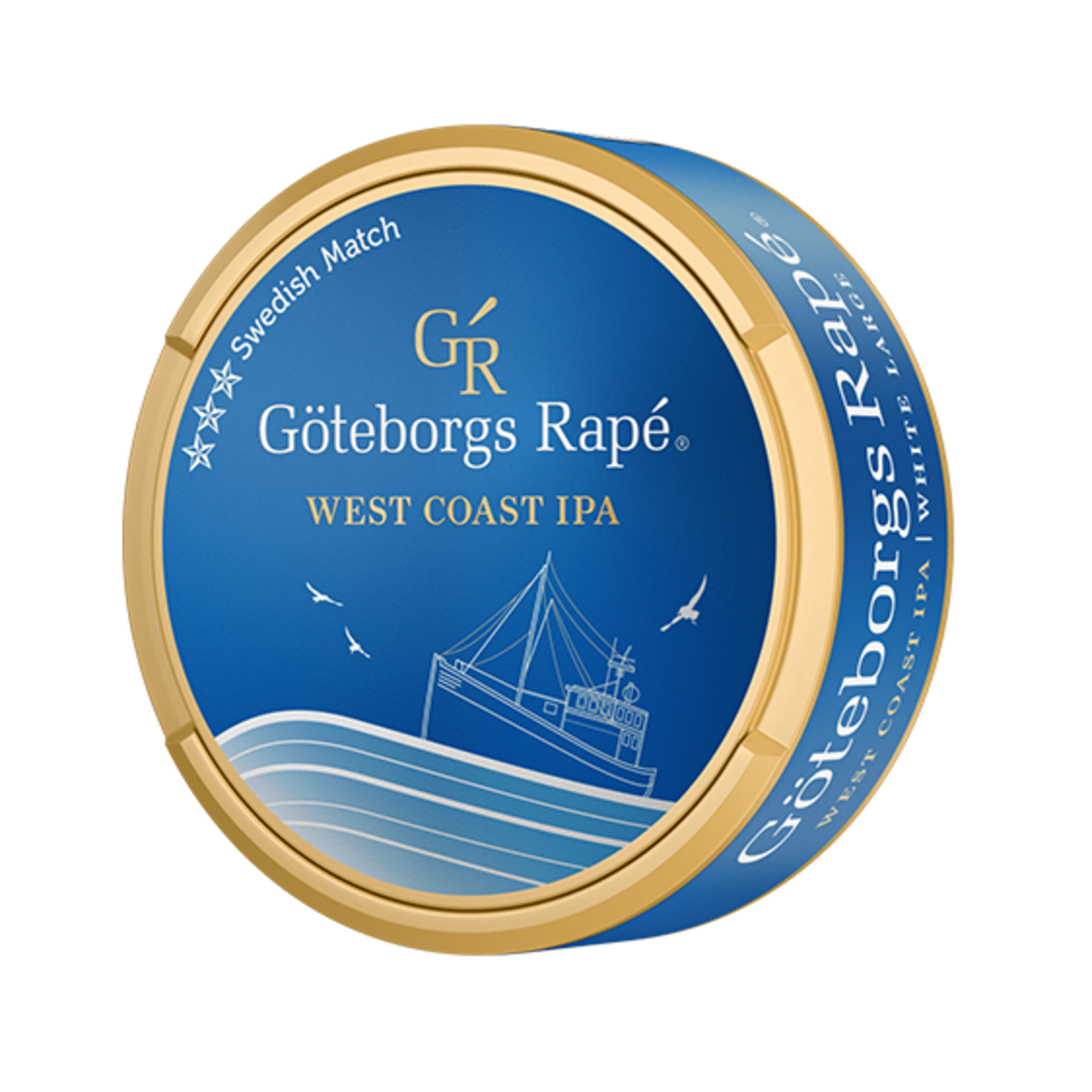Göteborgs Rapé West Coast IPA White - Image 3