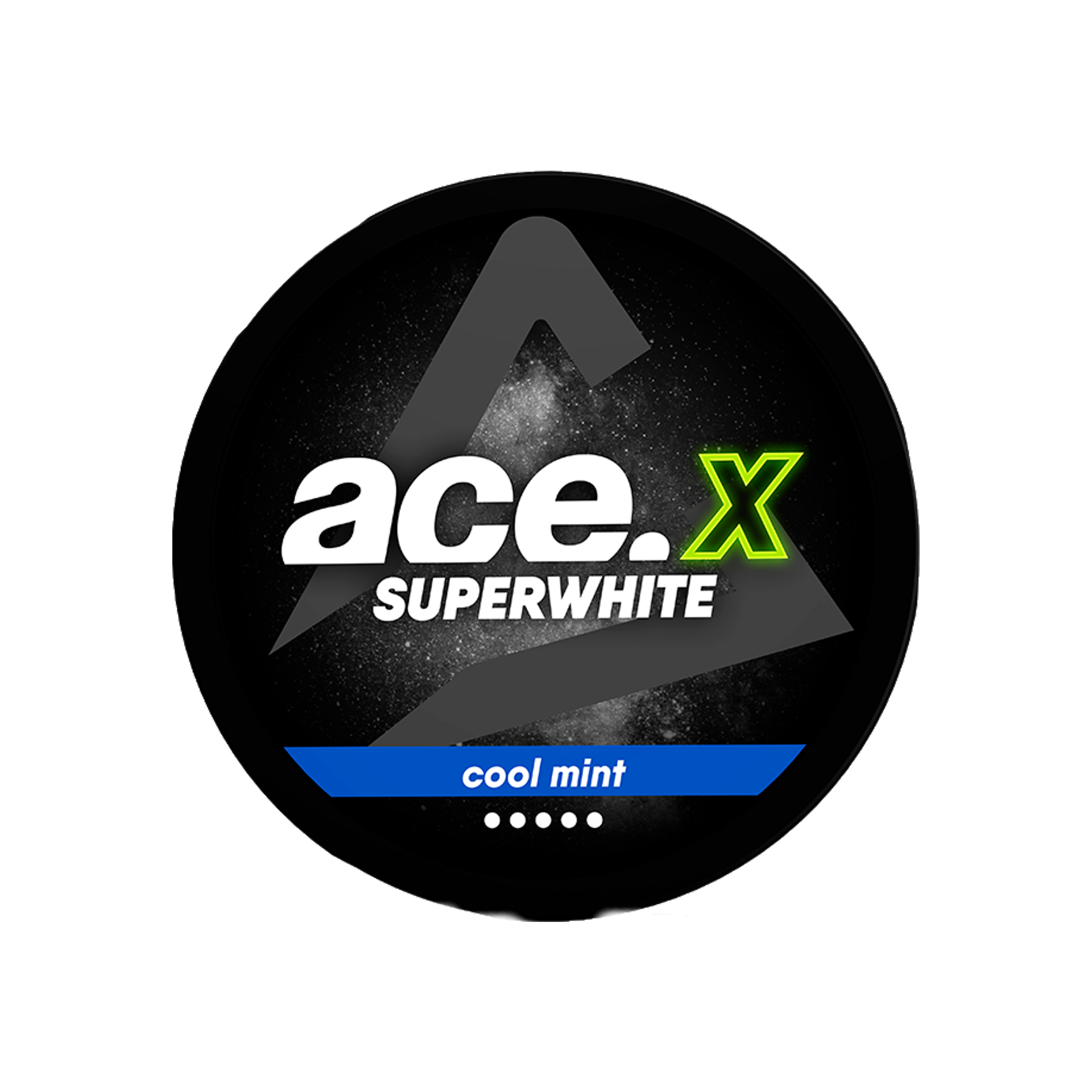 Ace X Cool Mint Slim Nicotine Pouches