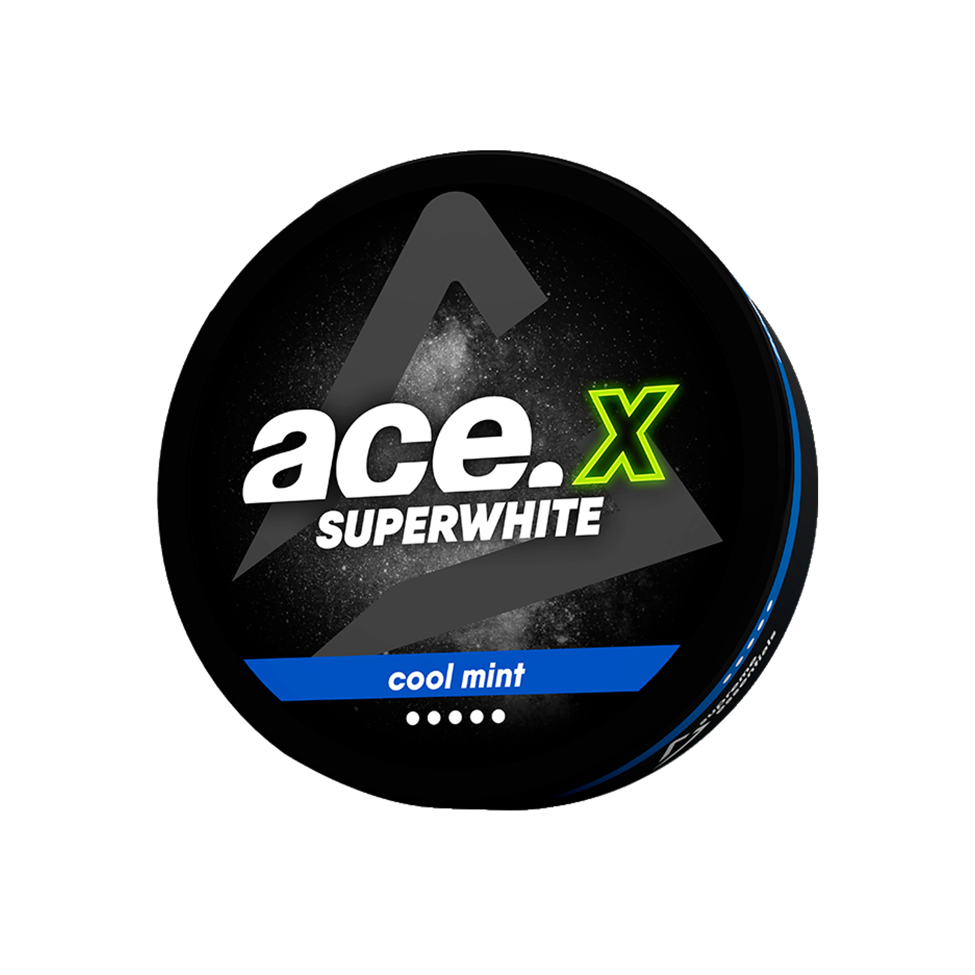 Ace X Cool Mint Slim Nicotine Pouches - Image 2