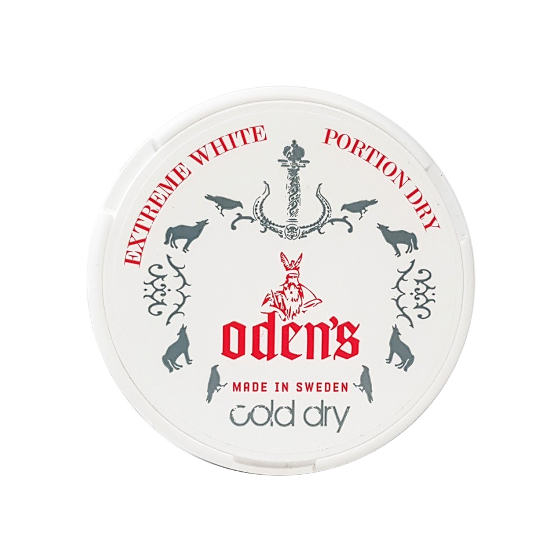 Oden's Cold Extreme White Dry