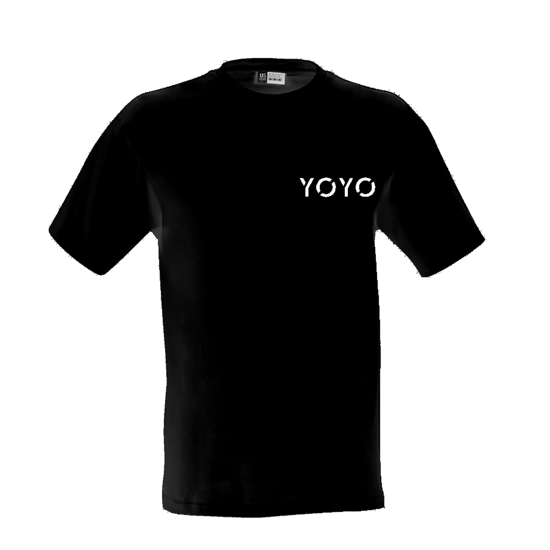 Yoyo Nicotine Pouches Logo T-Shirt (Black)