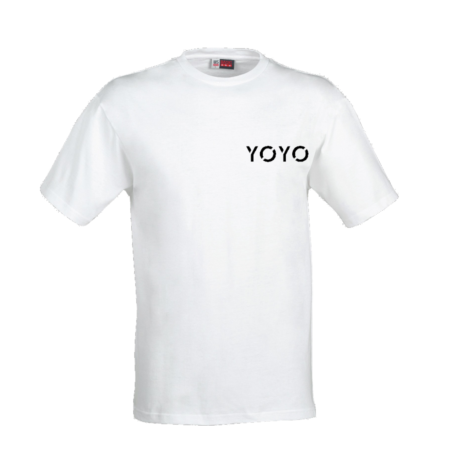 Yoyo Nicotine Pouches Logo T-Shirt (White)