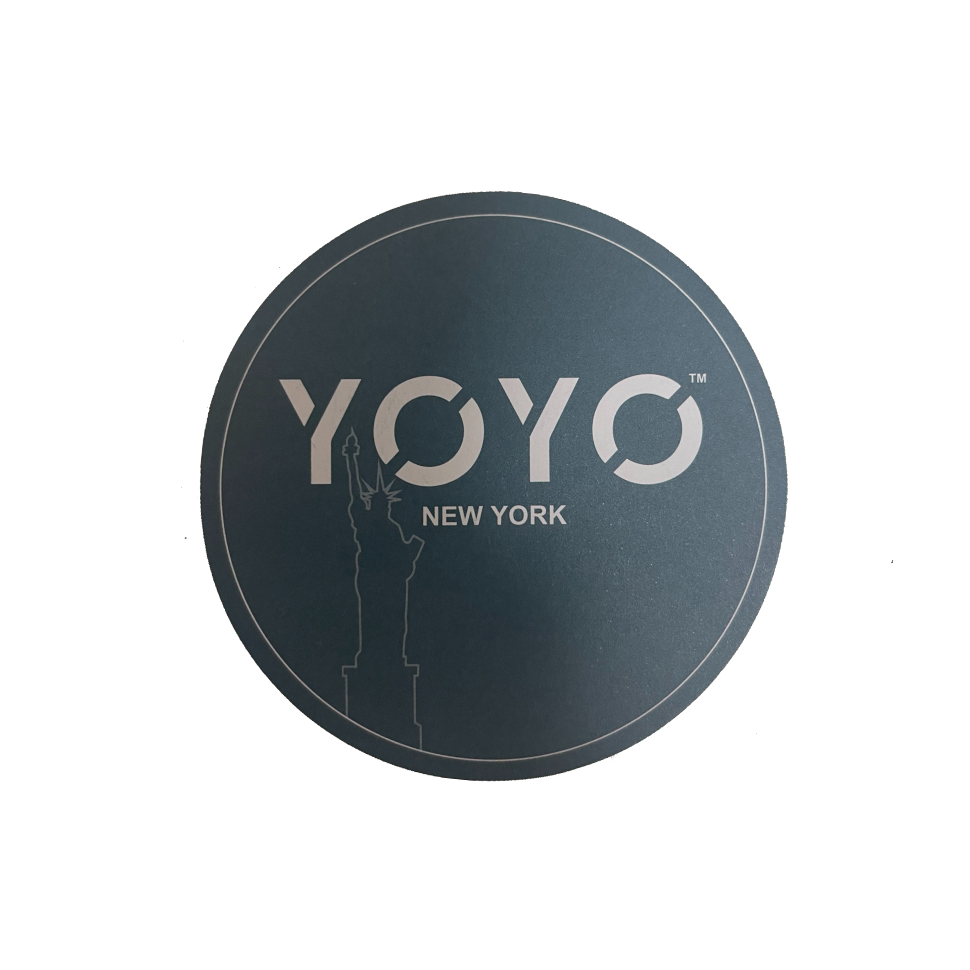 Yoyo Nicotine Pouches New York Coaster (Blue)