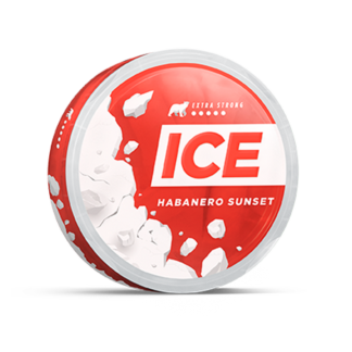 ICE Habanero Sunset Extra Strong Nicotine Pouches