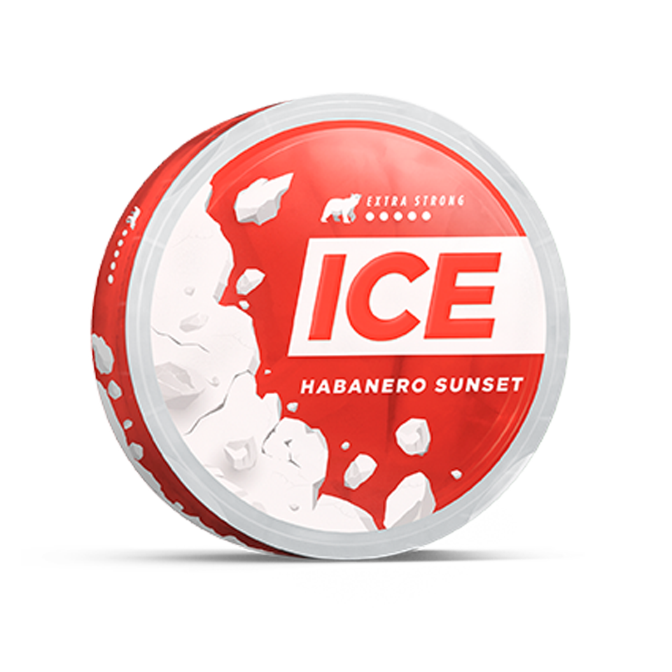 ICE Habanero Sunset Extra Strong Nicotine Pouches