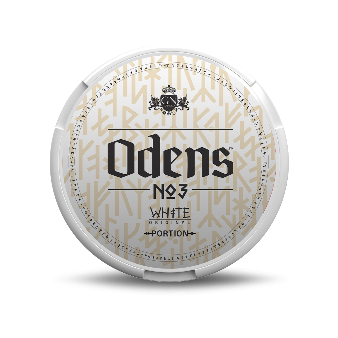 Oden's No. 3 White