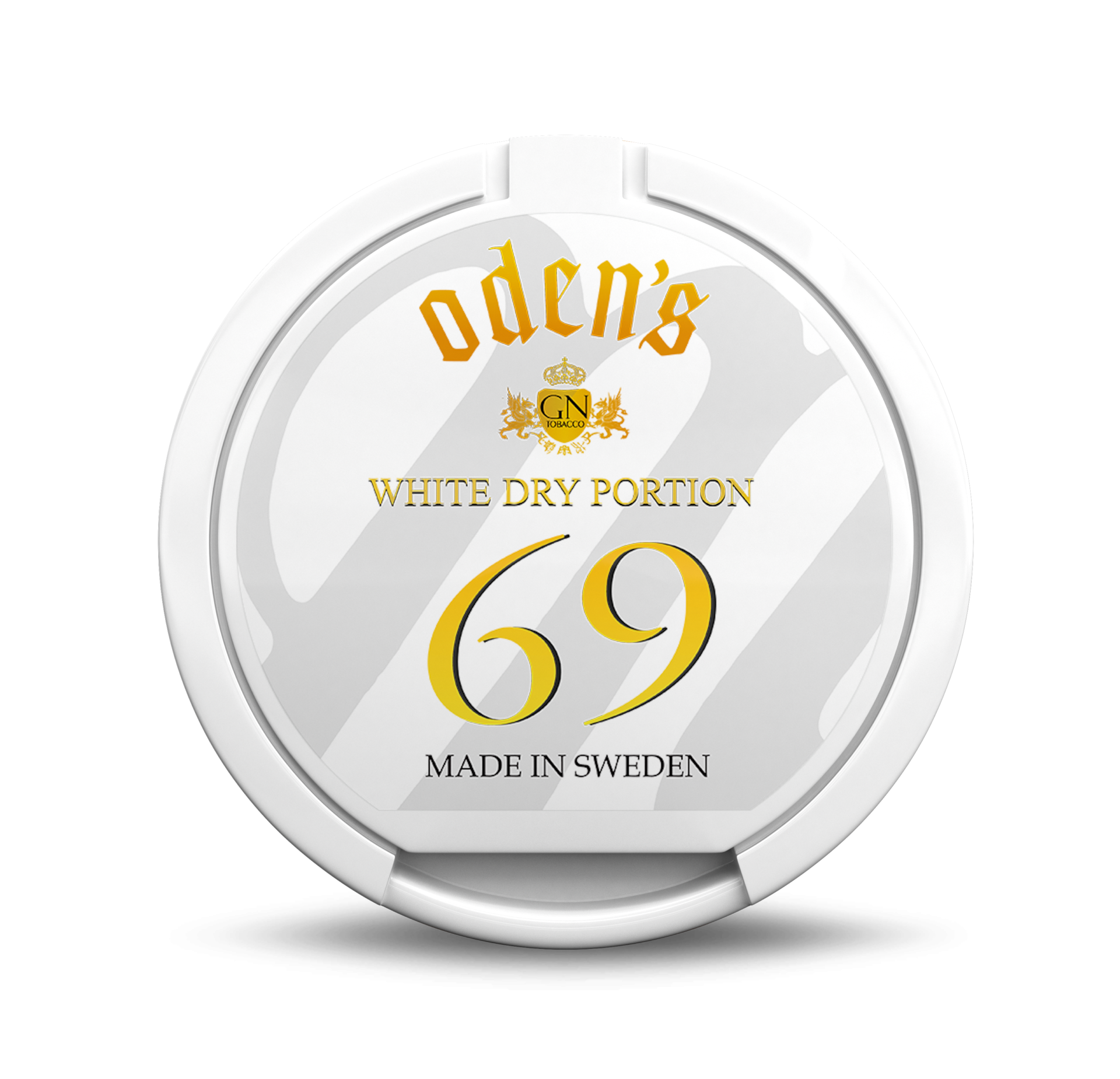 Oden's 69 White Dry
