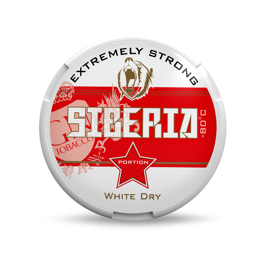 Siberia Snus Bundle of 5 - Image 4