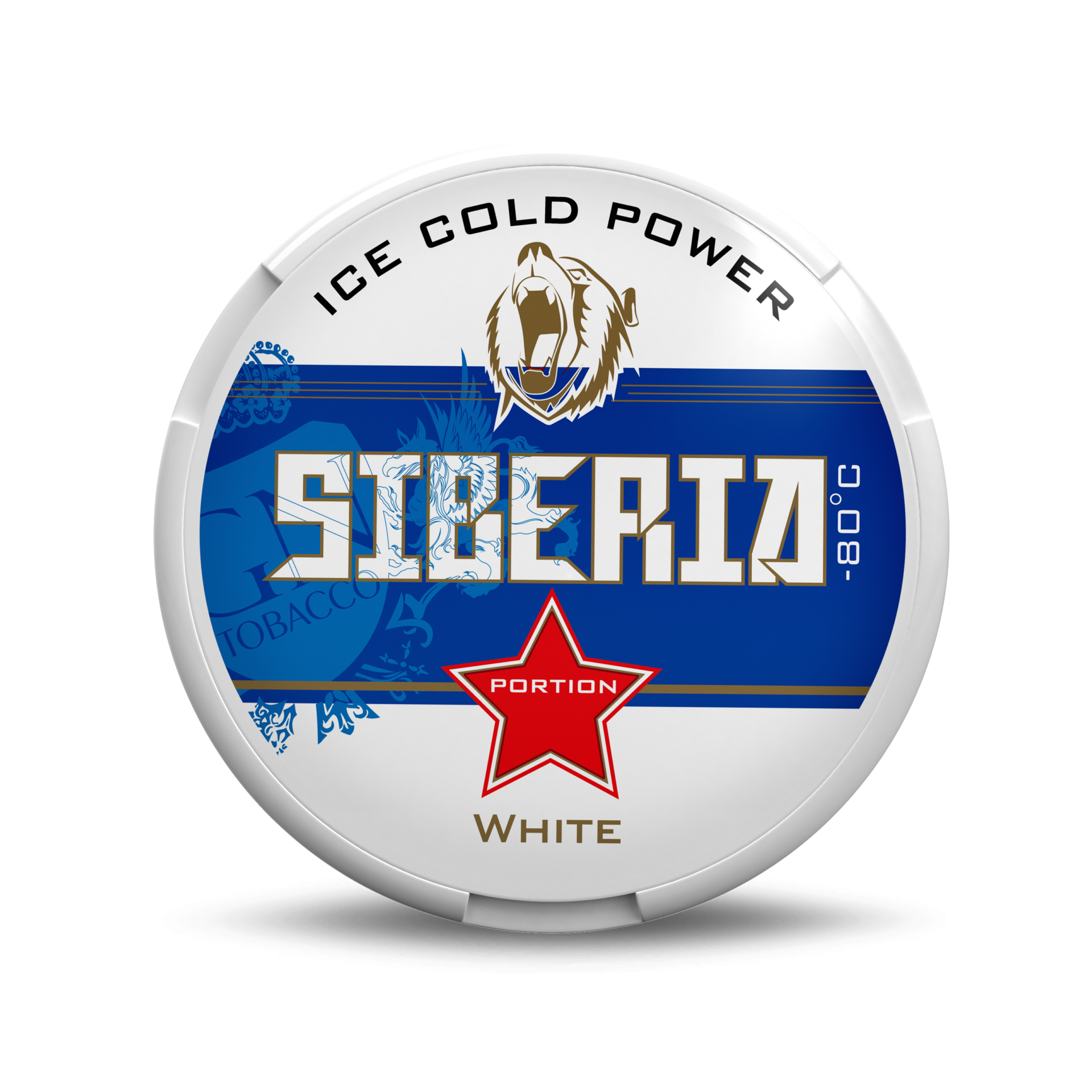 Siberia -80°C Ice Cold Power White