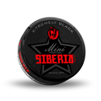 Siberia -80°C Extremely Black Mini White Dry - Image 2