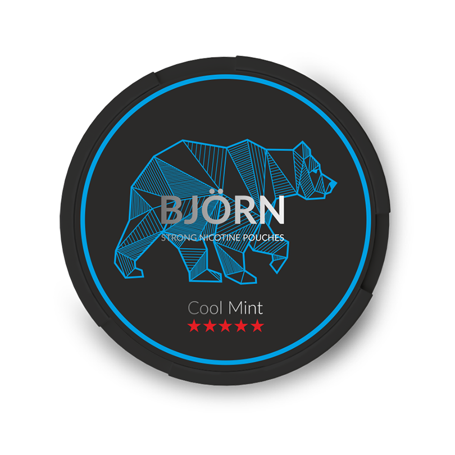 Björn Cool Mint Strong Nicotine Pouches