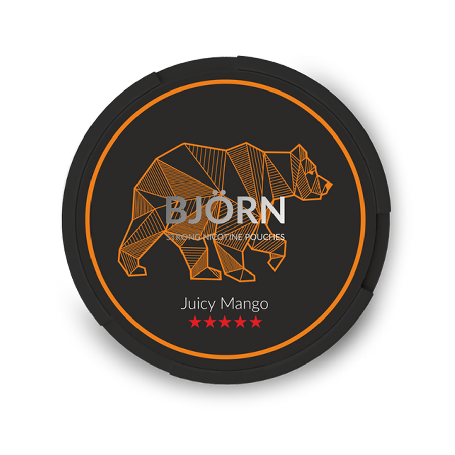 Björn Juicy Mango Strong Nicotine Pouches
