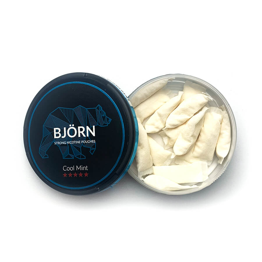 Björn Cool Mint Strong Nicotine Pouches - Image 2