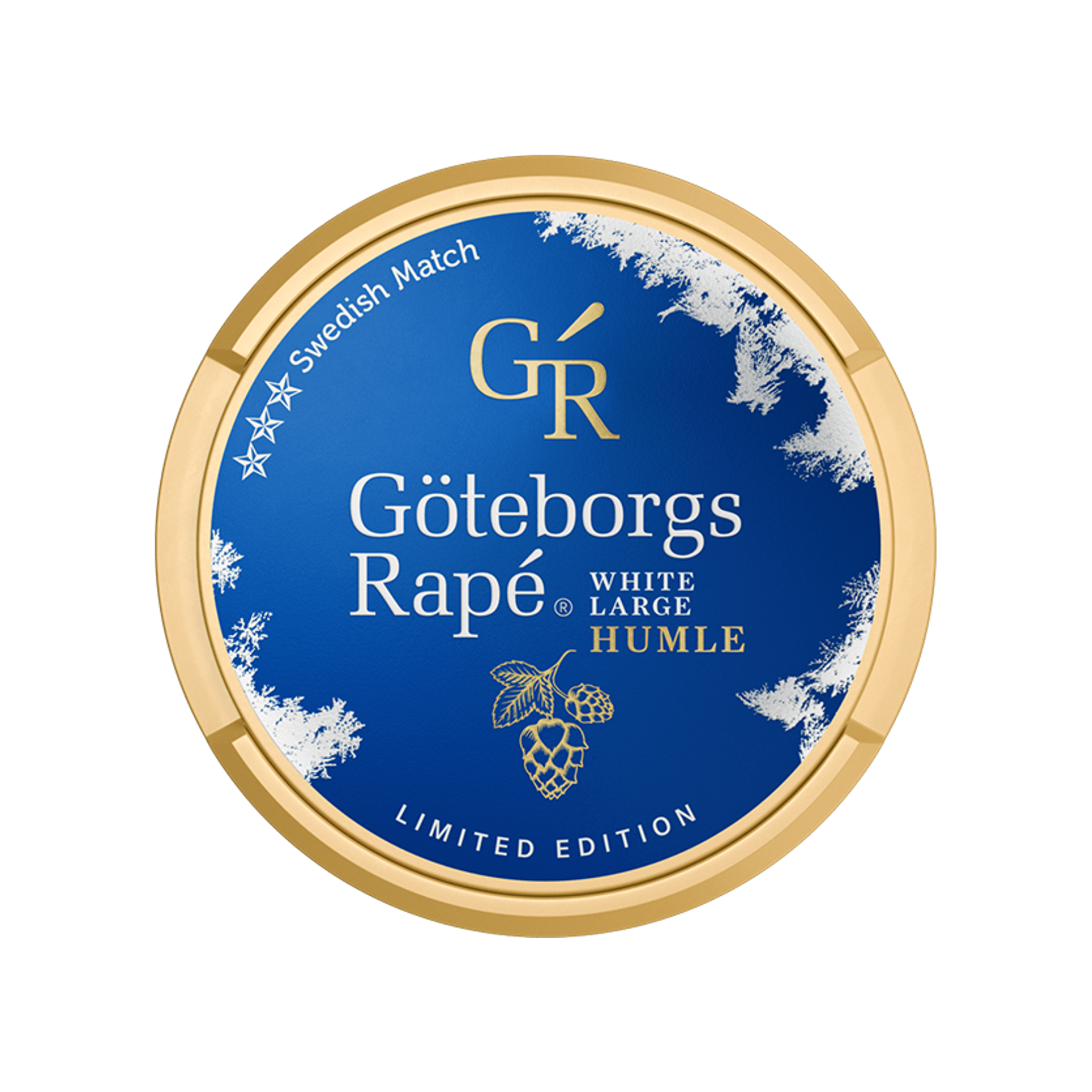 Göteborgs Rapé Humle White