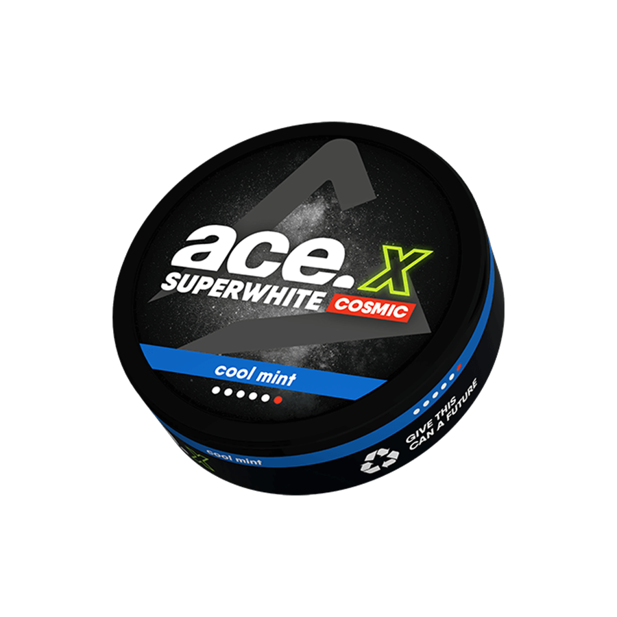Ace X Cosmic Cool Mint Large Nicotine Pouches - Image 2