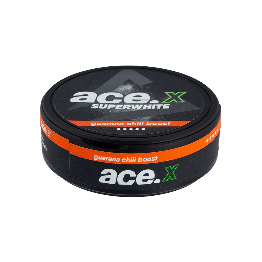 Ace X Guarana Chili Boost Slim Nicotine Pouches - Image 2