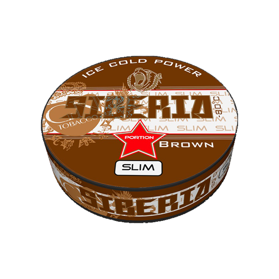 Siberia -80°C Brown Power Slim Portion - Image 2