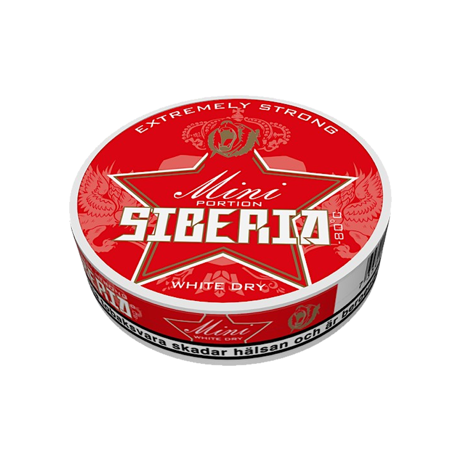 Siberia -80°C Extremely Strong Mini White Dry - Image 2