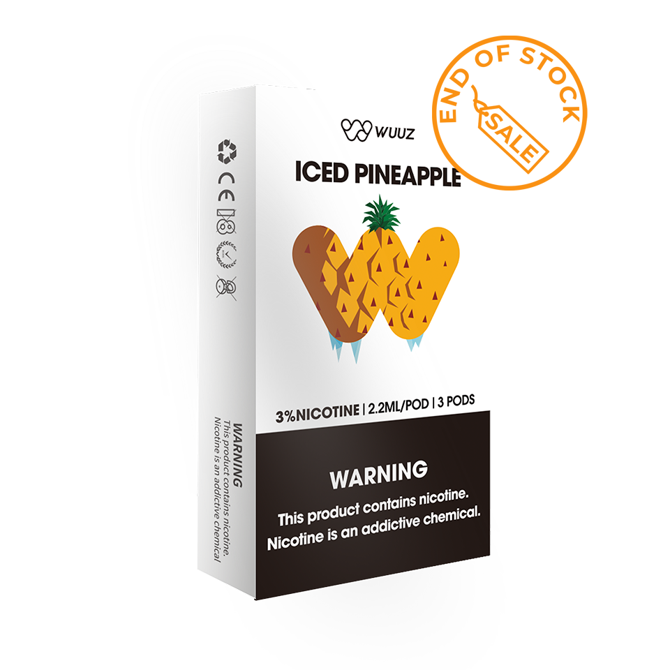 Wuuz S4 3-in-1 Pods - Ice Pineapple (Relx Infinity)