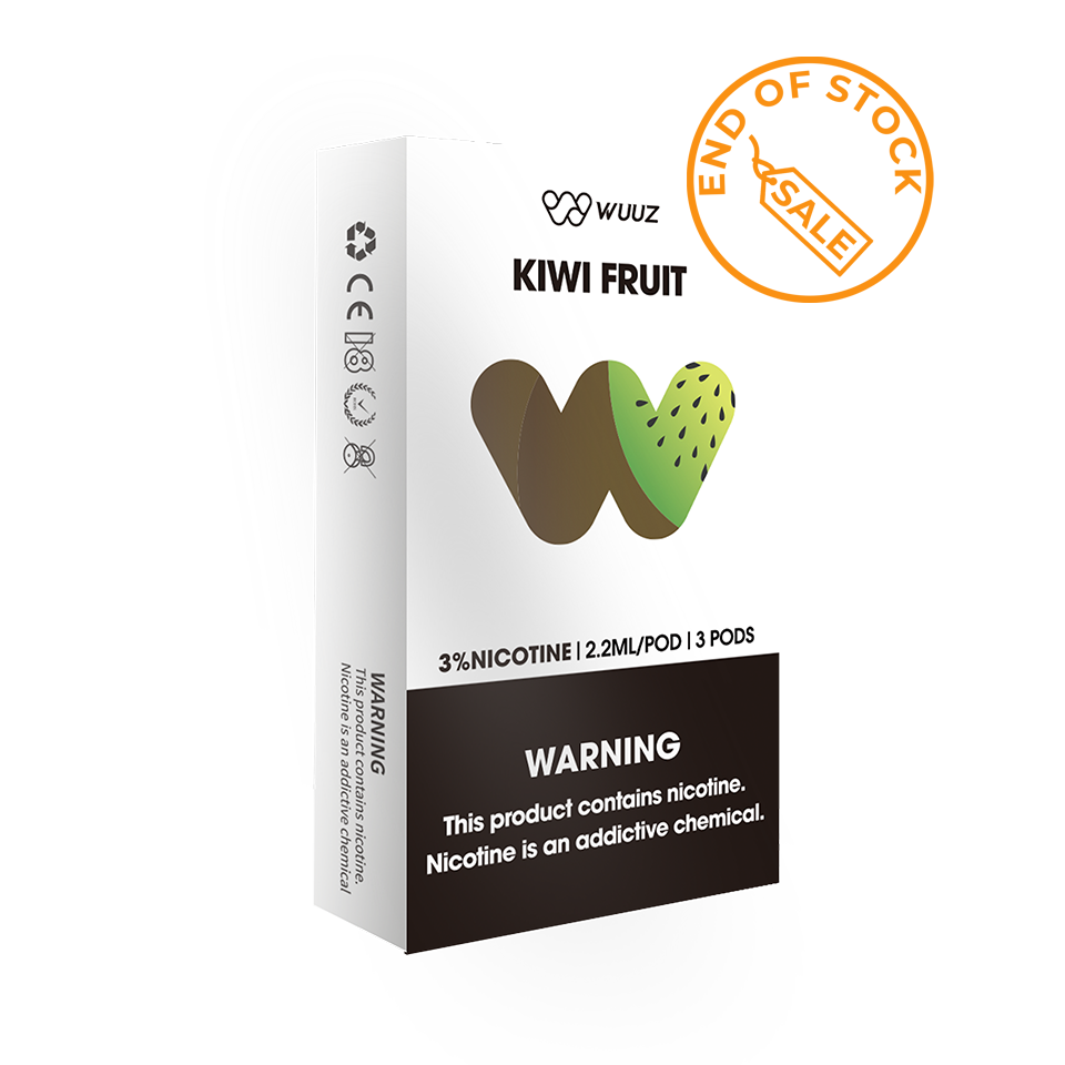 Wuuz S4 3-in-1 Pods - Kiwi Fruit (Relx Infinity)