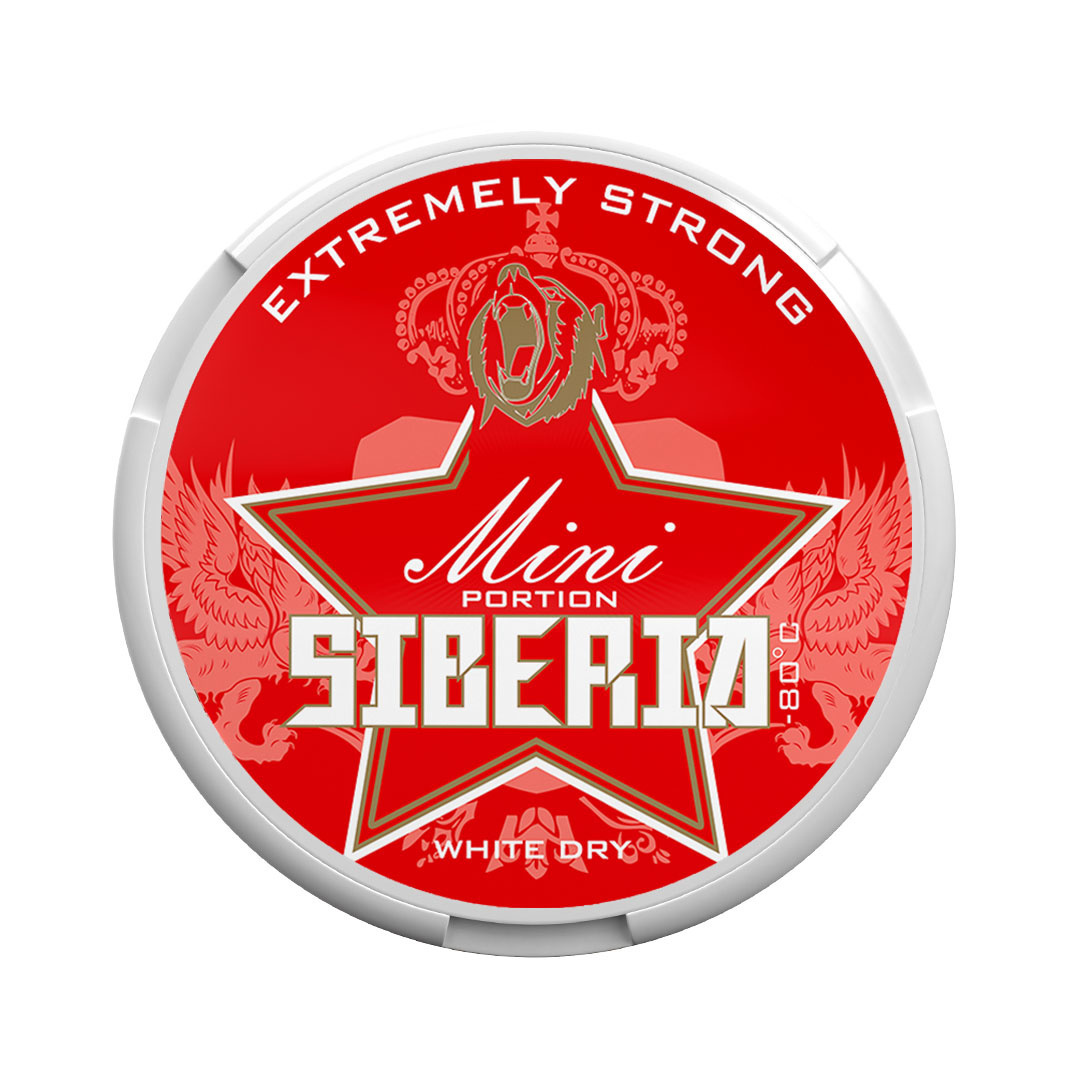 Siberia -80°C Extremely Strong Mini White Dry