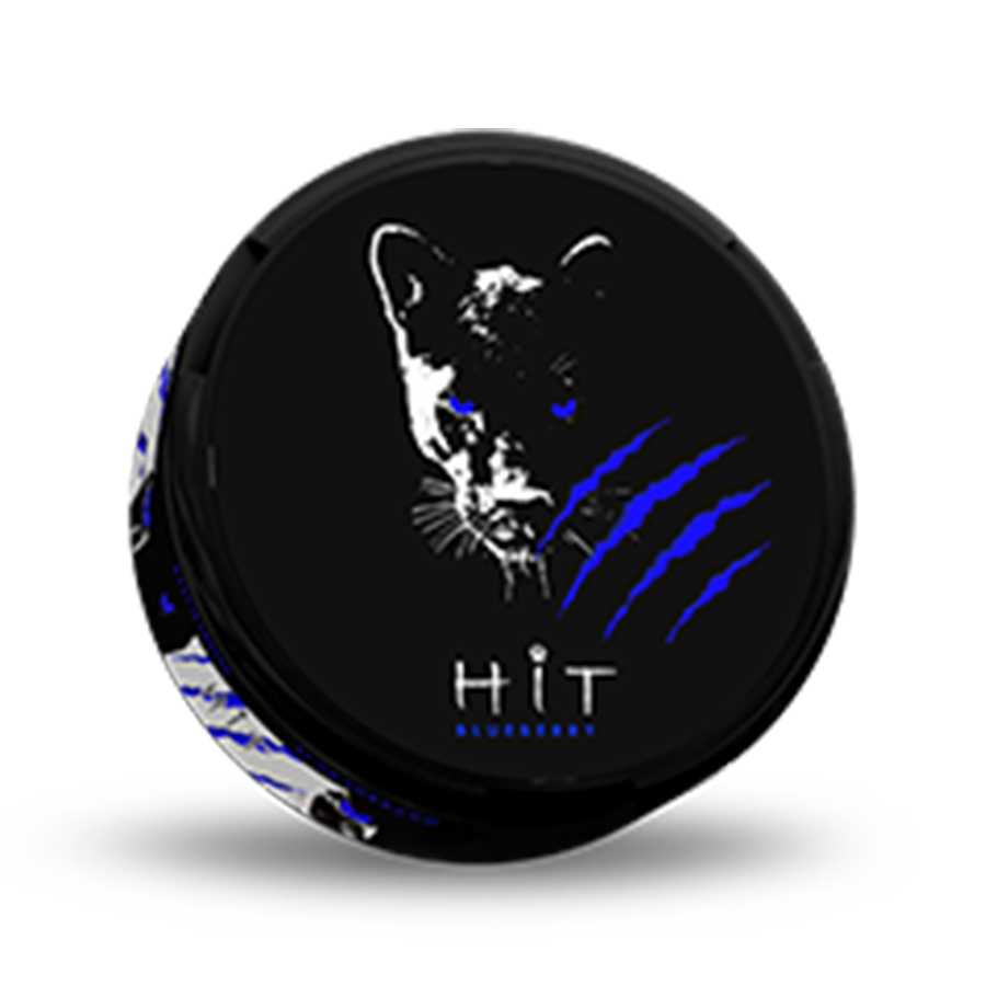 HiT Blueberry Slim Nicotine Pouches - Image 3