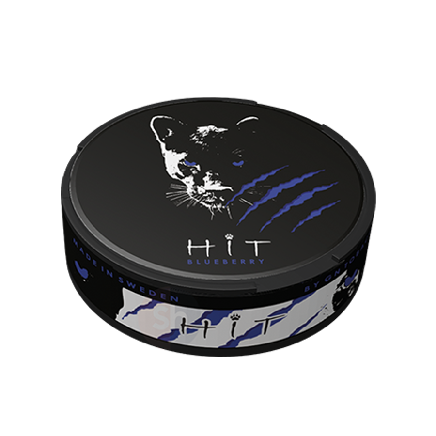 HiT Blueberry Slim Nicotine Pouches - Image 2