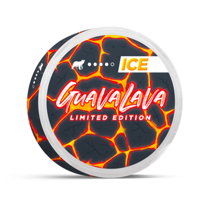 ICE Guava Lava Strong Nicotine Pouches