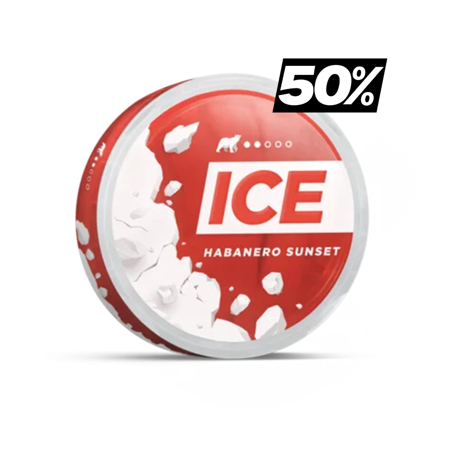 ICE Habanero Sunset Mild Nicotine Pouches