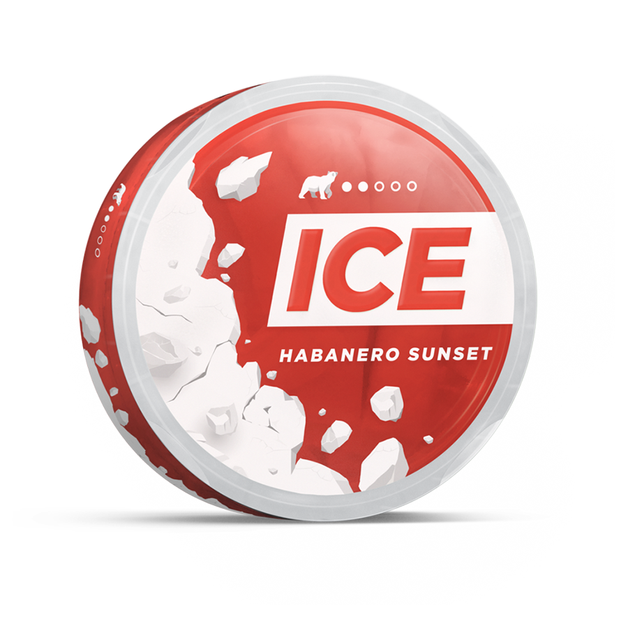 ICE Habanero Sunset Mild Nicotine Pouches