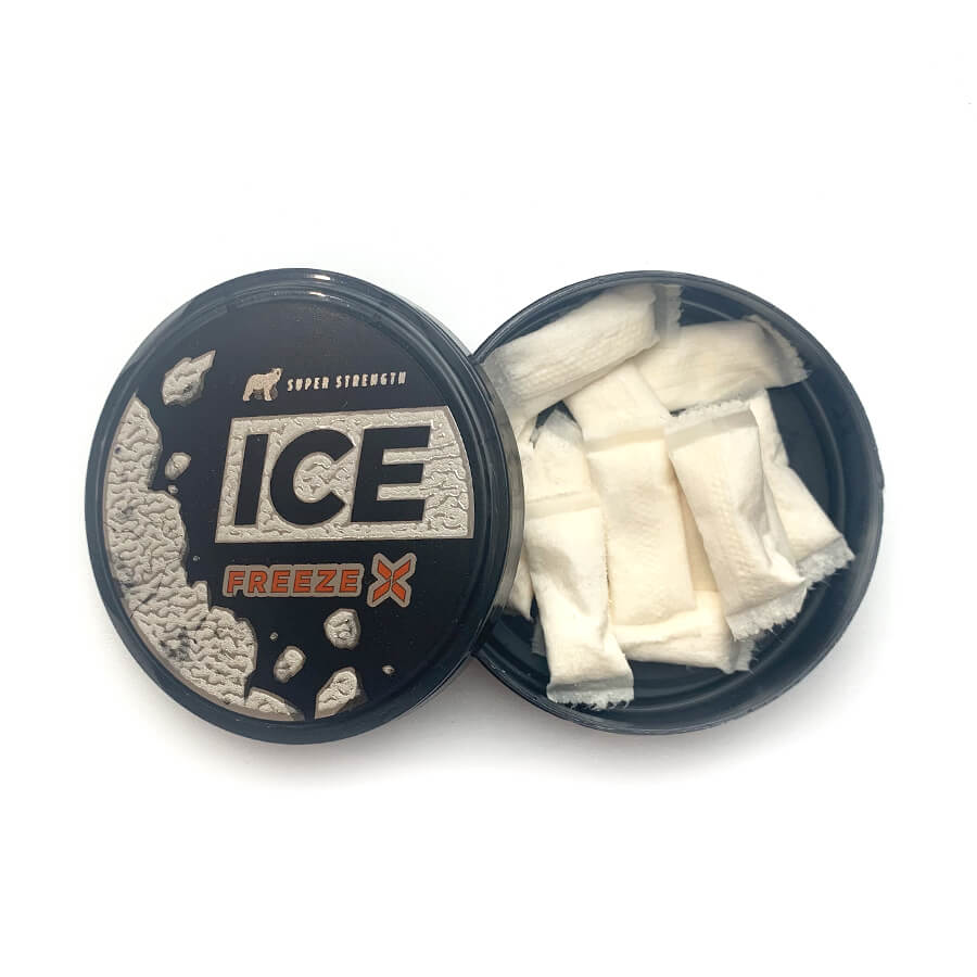 ICE Freeze X Ultra Strong Nicotine Pouches - Image 2