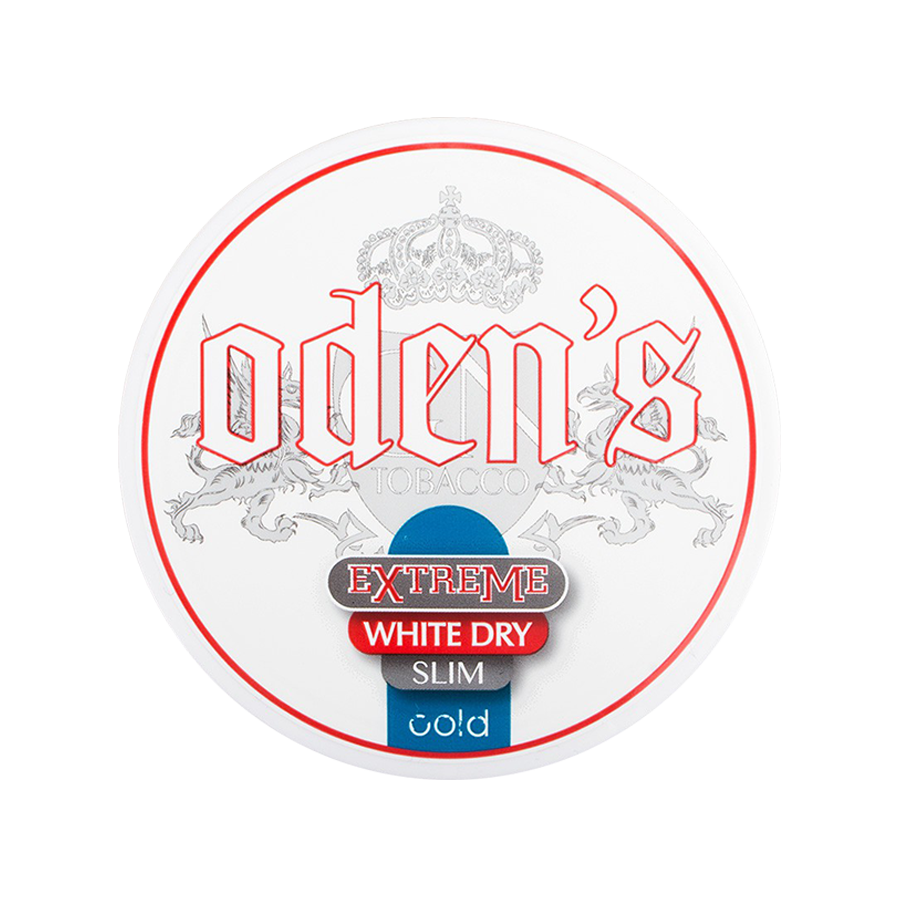 Oden's Cold Extreme Slim White Dry