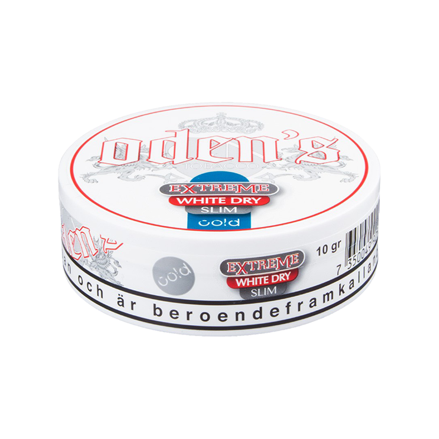 Oden's Cold Extreme Slim White Dry - Image 2