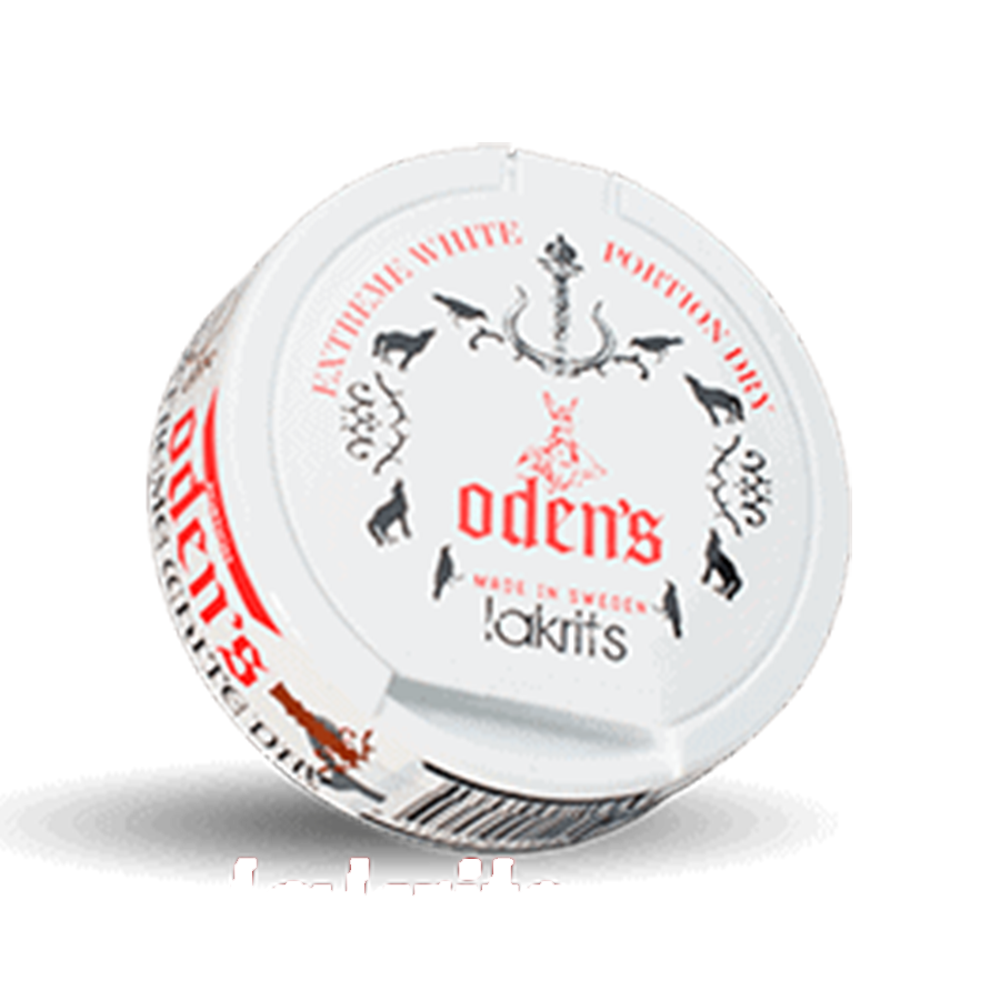 Oden's Licorice Extreme White Dry - Image 2