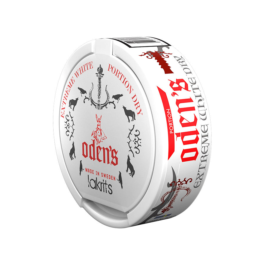Oden's Licorice Extreme White Dry - Image 3