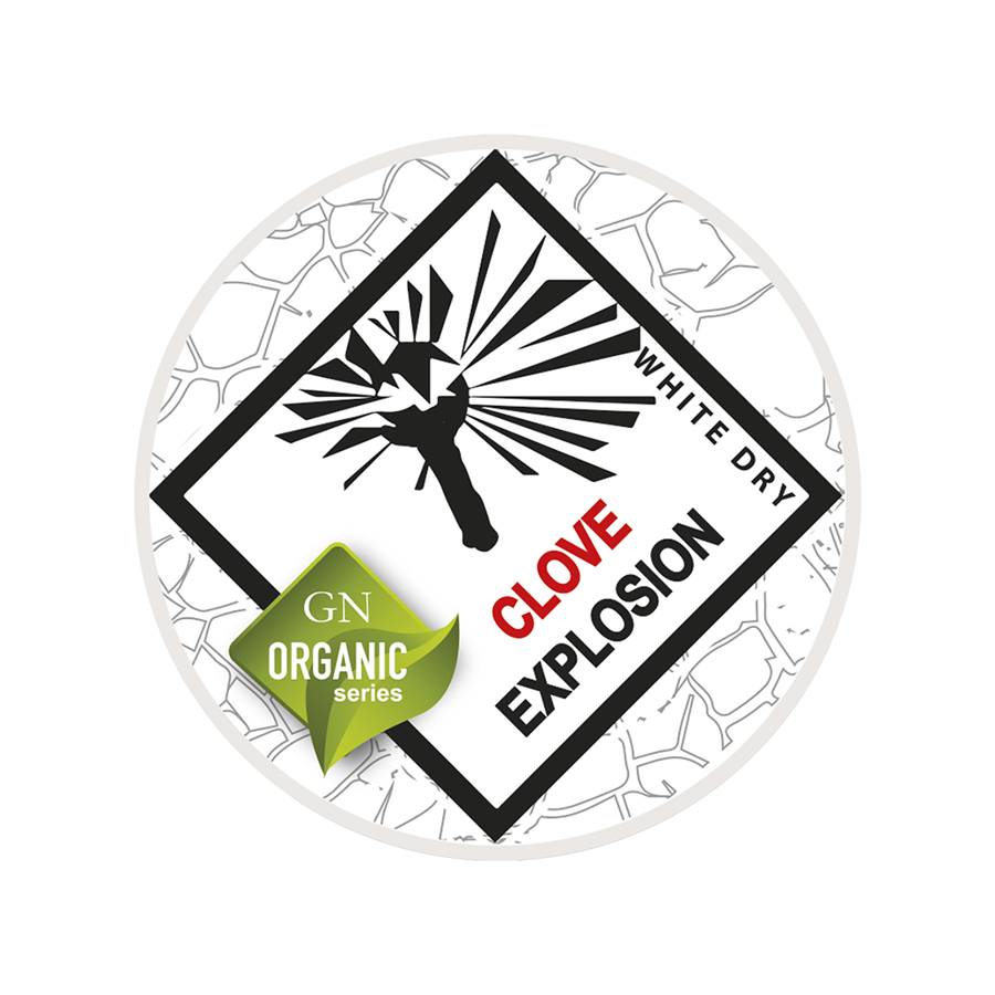 Oden's Organic Clove Explosion White Dry