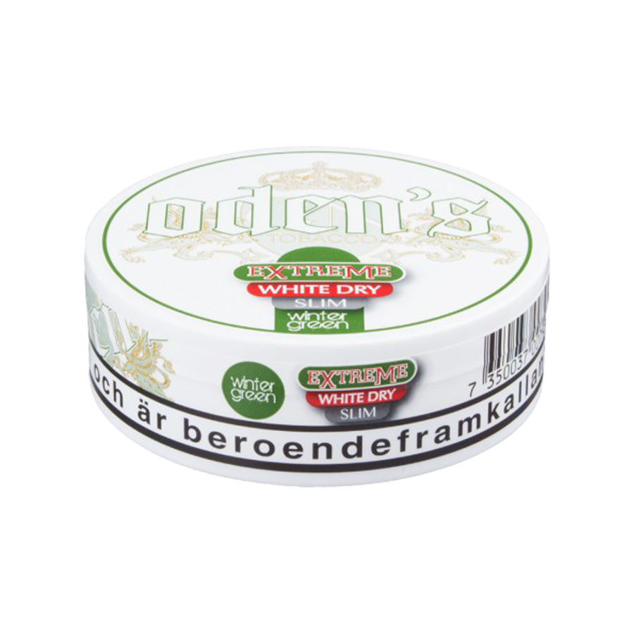 Oden's Pure Wintergreen Extreme Slim White Dry - Image 2