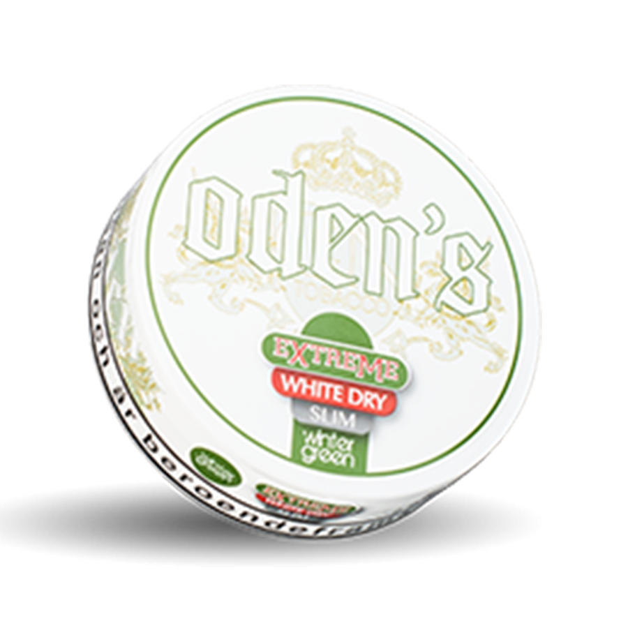 Oden's Pure Wintergreen Extreme Slim White Dry - Image 3