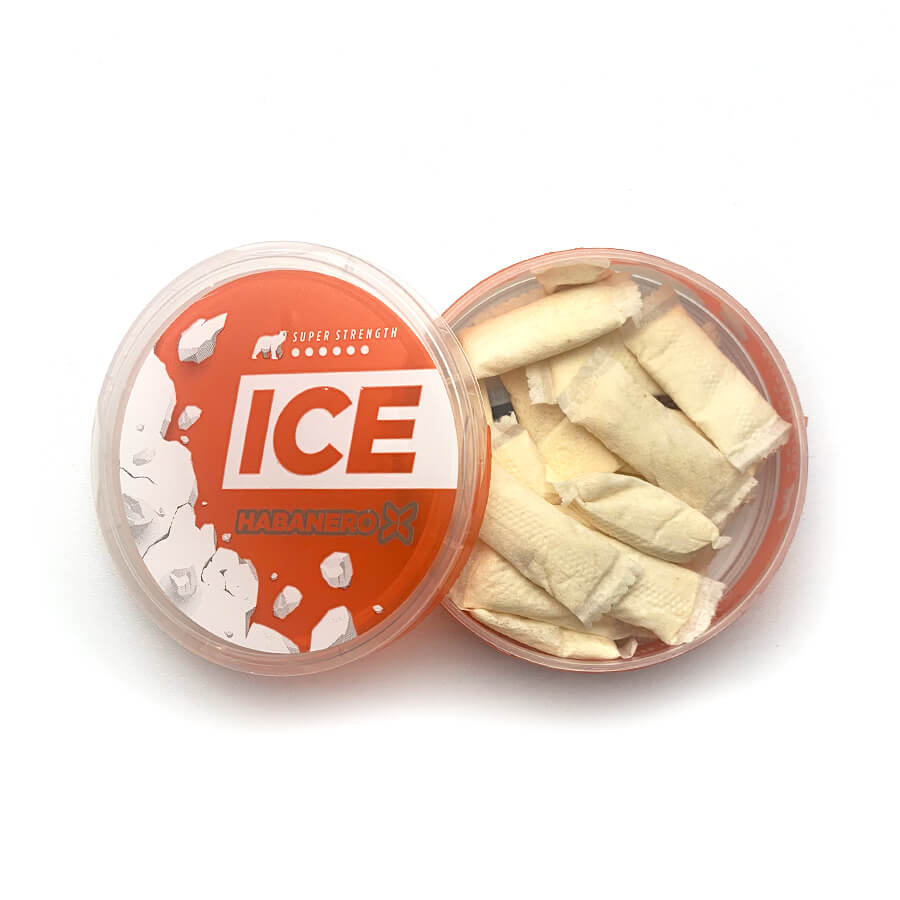 ICE Habanero X Ultra Strong Nicotine Pouches - Image 2