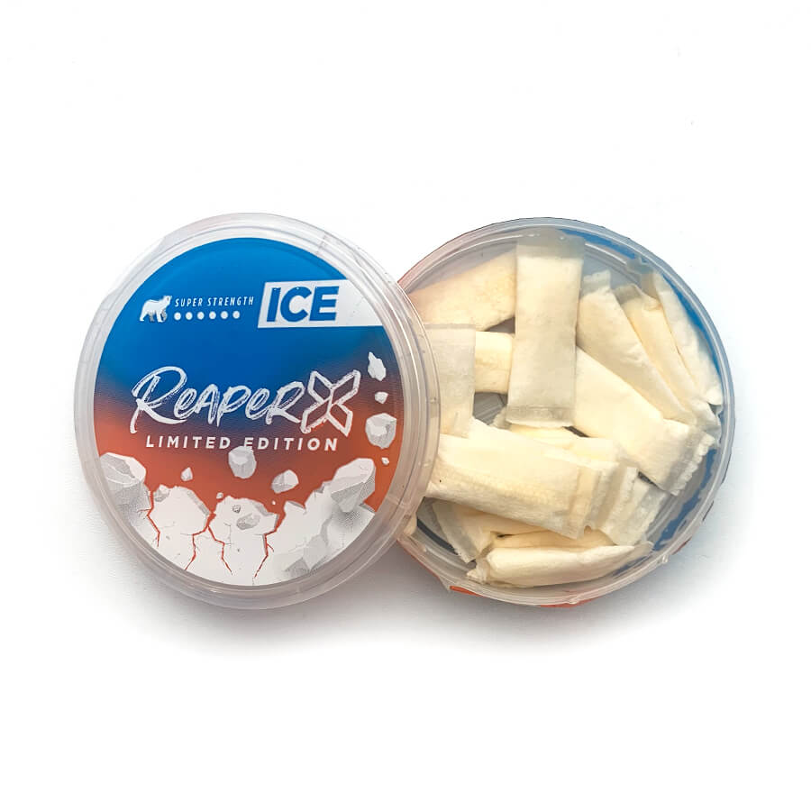 ICE Reaper X Ultra Strong Nicotine Pouches - Image 2