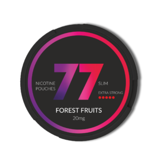 77 Forest Fruits 20mg Slim Nicotine Pouches