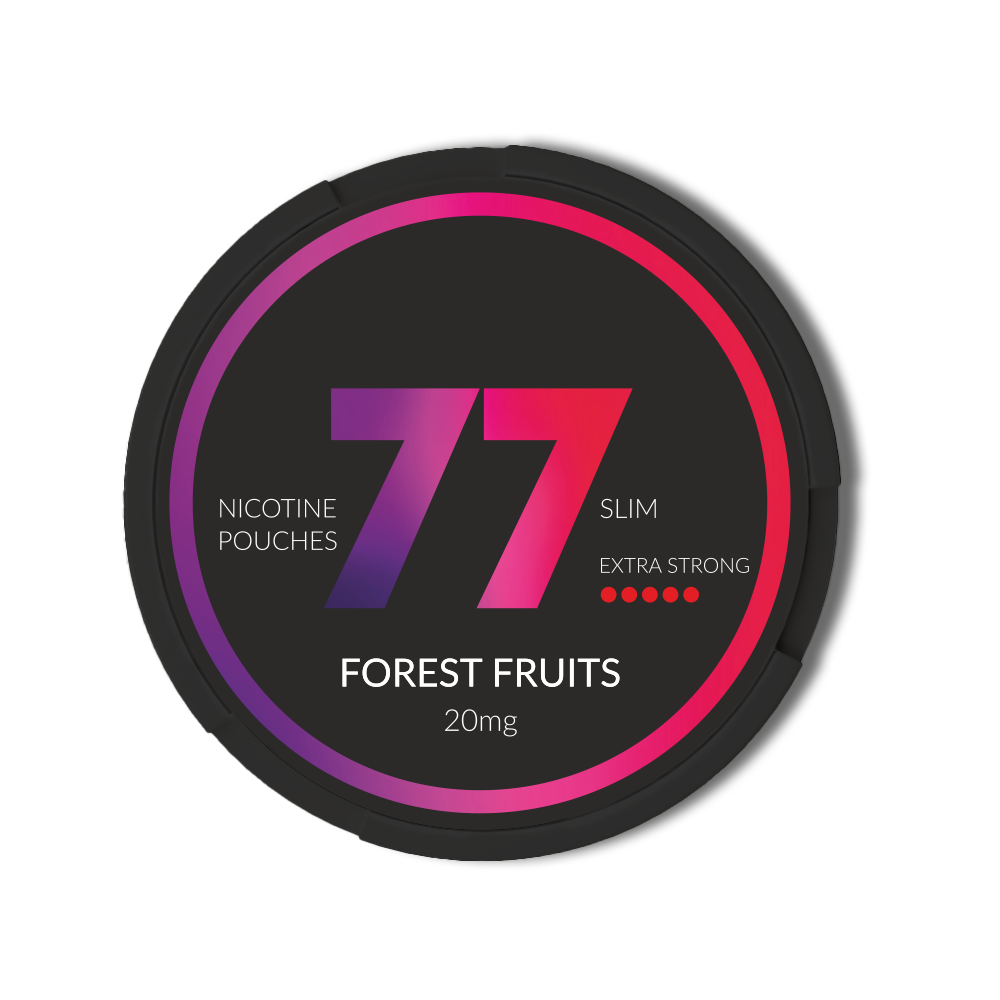 77 Forest Fruits 20mg Slim Nicotine Pouches