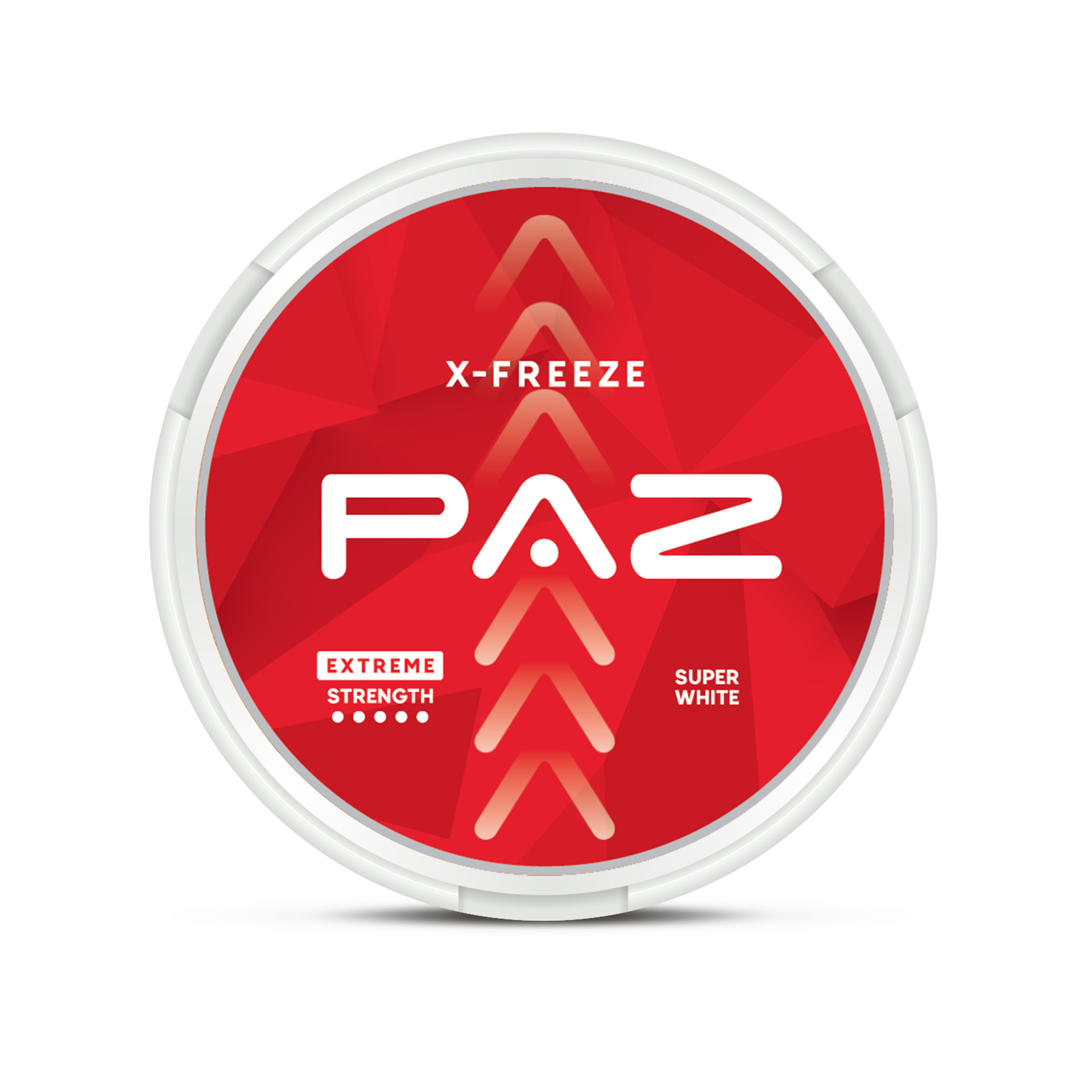 PAZ X-Freeze Super Strong Nicotine Pouches